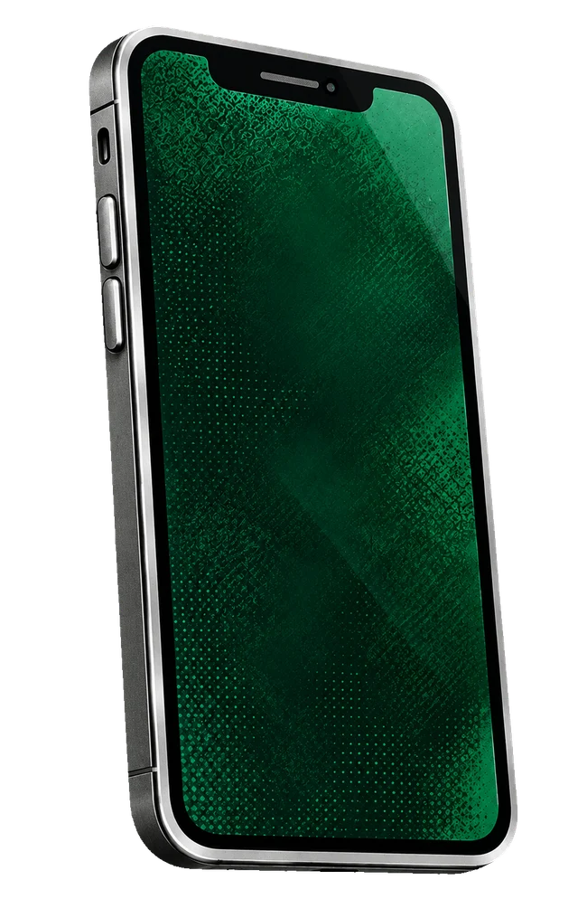Celular para la atención por WhatsApp
